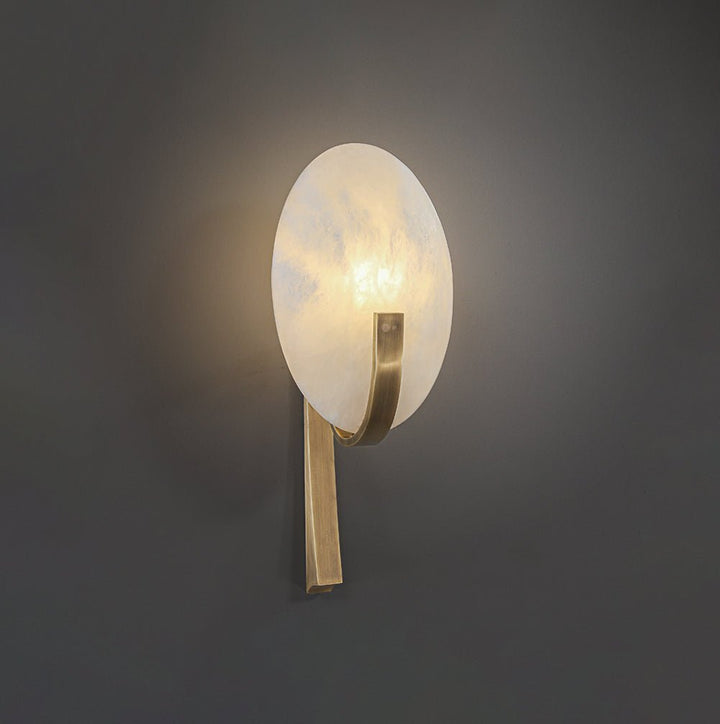 Alice Alabaster Plug - in Wall Lamp - Vakkerlight