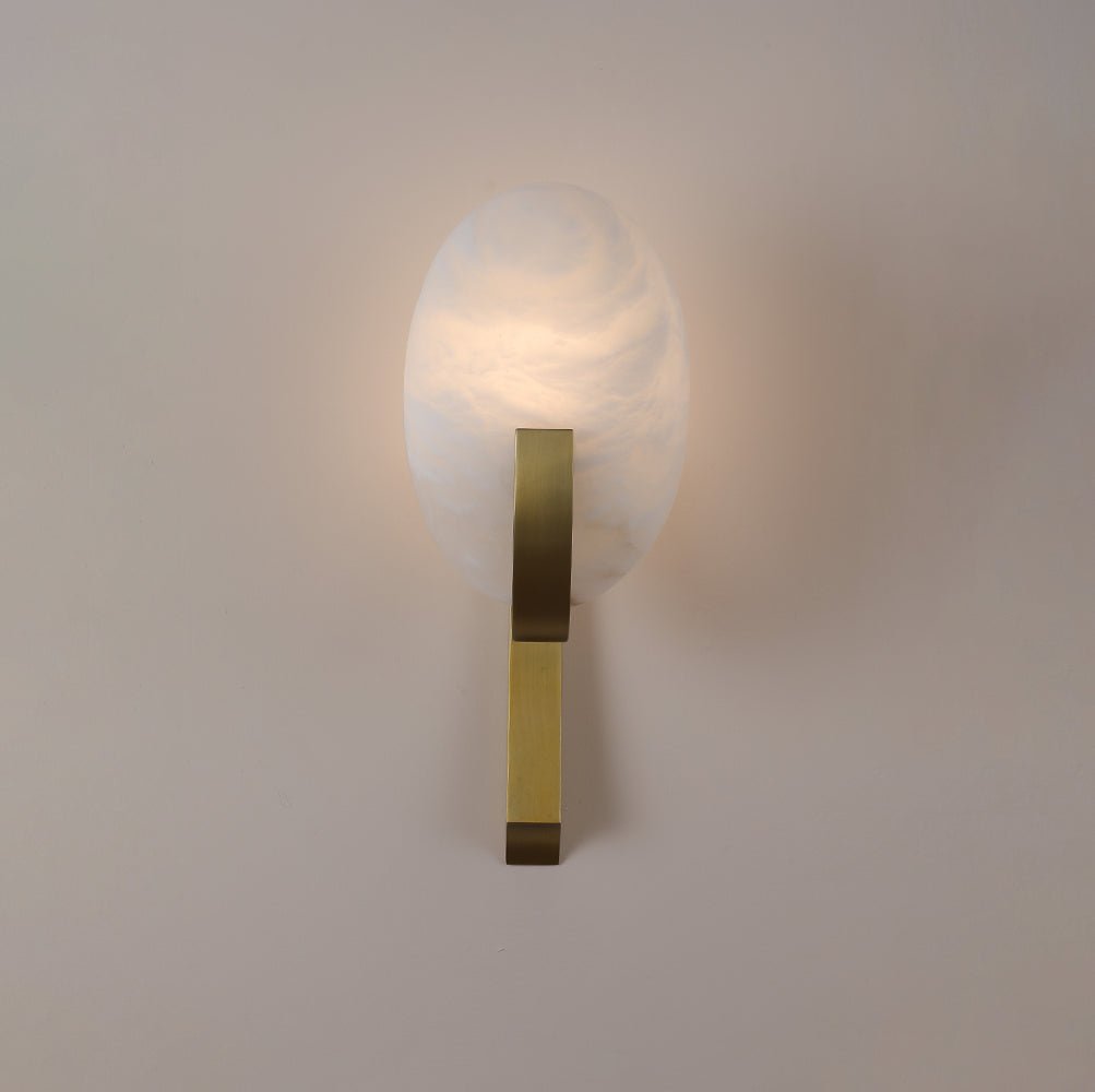 Alice Alabaster Plug - in Wall Lamp - Vakkerlight