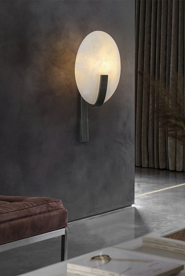 Alice Alabaster Plug - in Wall Lamp - Vakkerlight