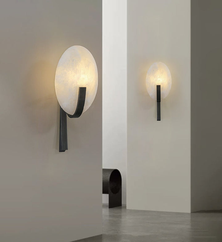 Alice Alabaster Plug - in Wall Lamp - Vakkerlight