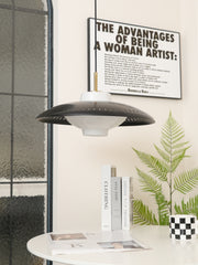 Alien frisbee hanglamp