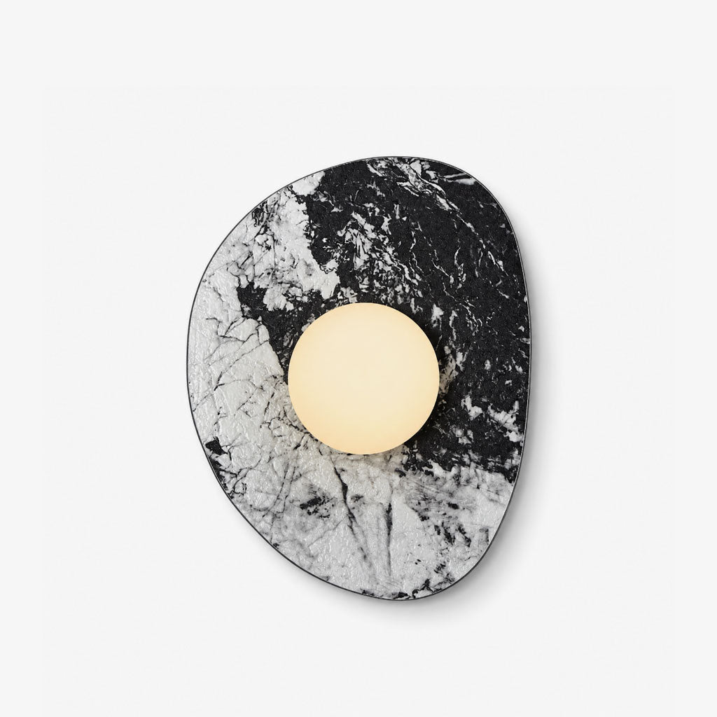 Alira Stone Oval Wall Sconce
