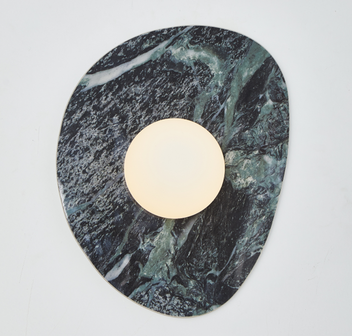 Alira Stone Oval Wall Sconce