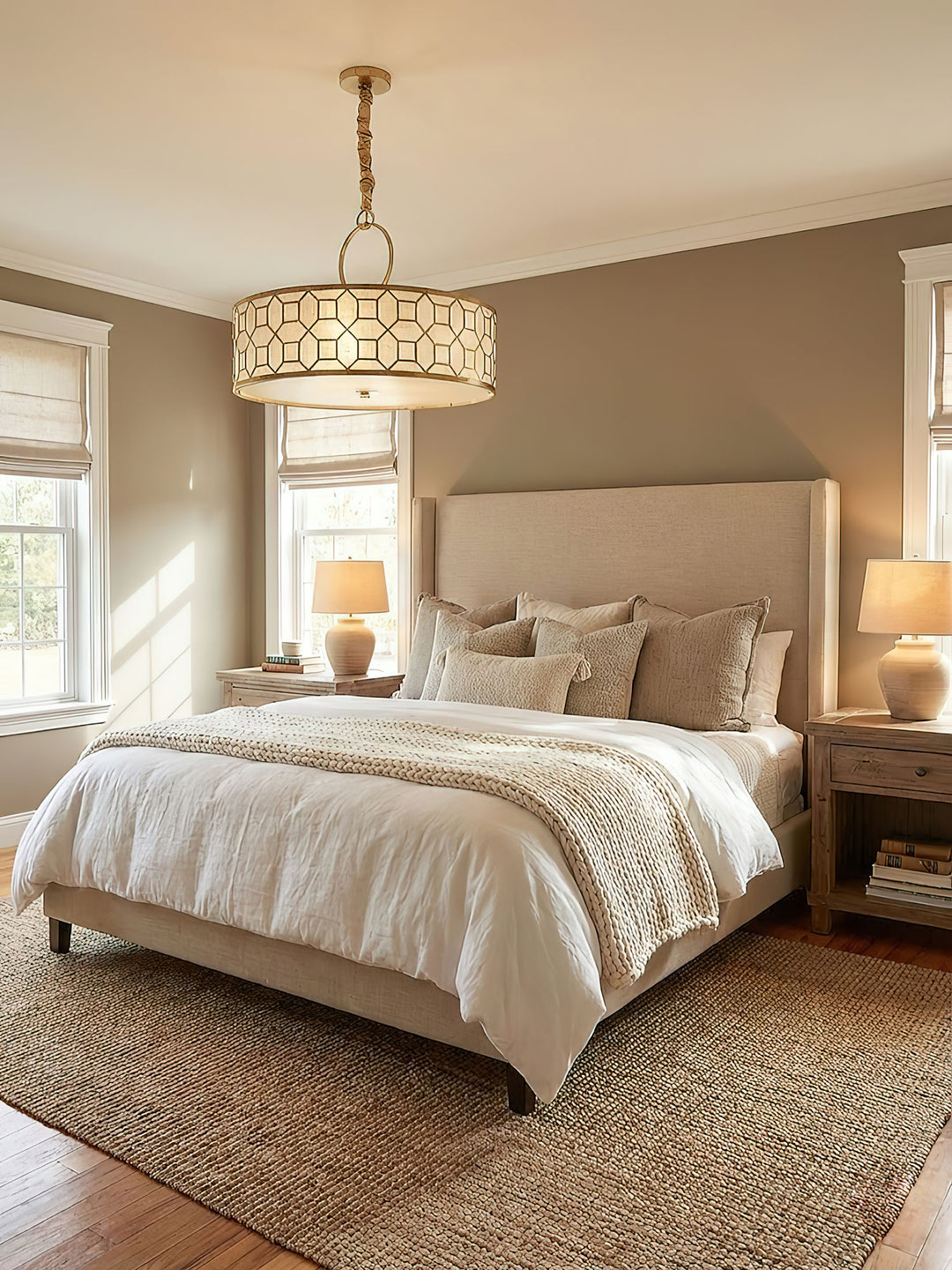 Allegretto Round Pendant - Vakkerlight