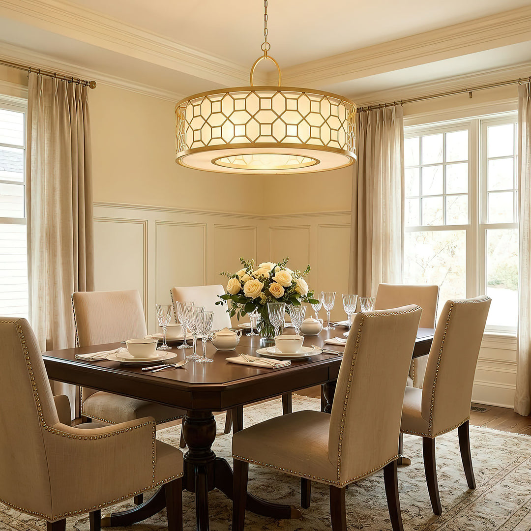 Allegretto Round Pendant - Vakkerlight