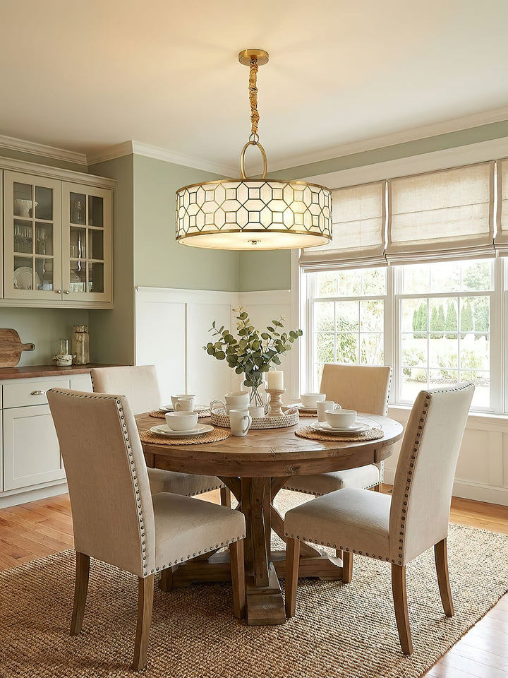 Allegretto Round Pendant - Vakkerlight