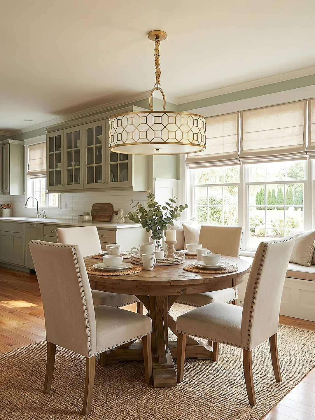 Allegretto Round Pendant - Vakkerlight