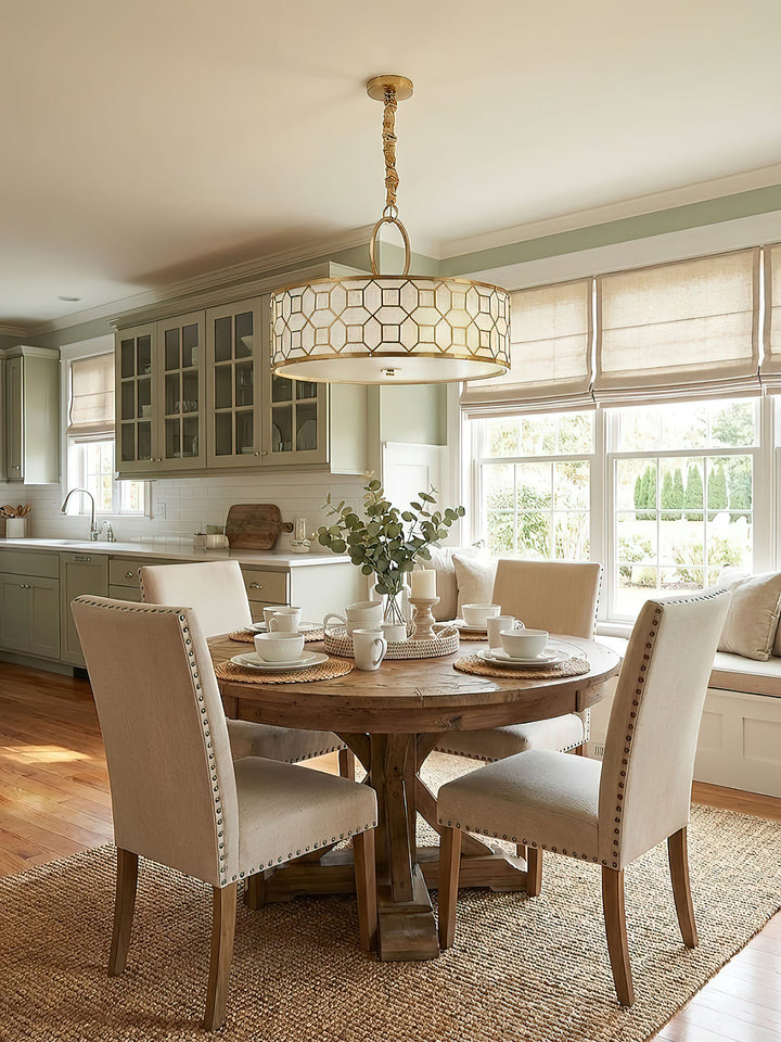 Allegretto Round Pendant - Vakkerlight