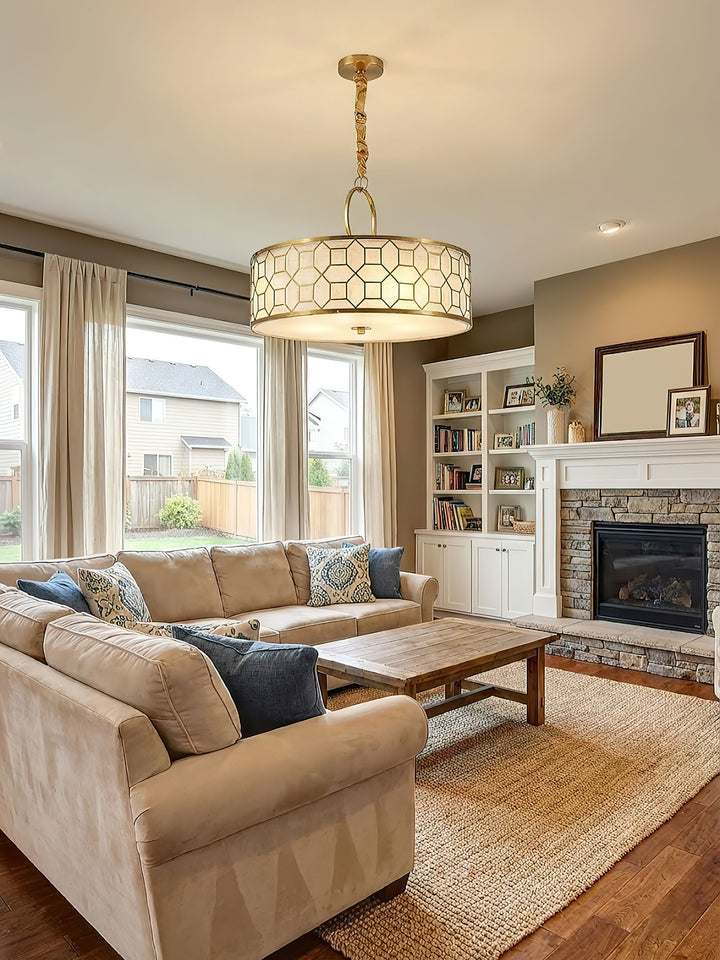 Allegretto Round Pendant - Vakkerlight