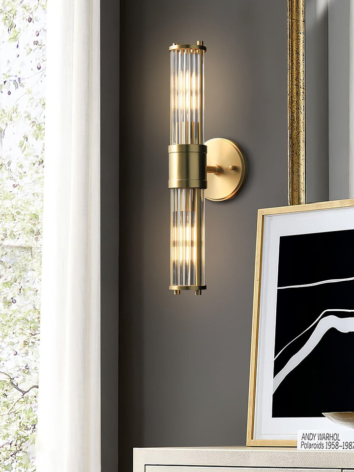 Allen Brass Wall Lamp - Vakkerlight