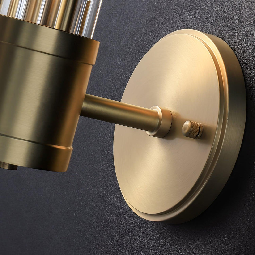 Allen Brass Wall Lamp - Vakkerlight