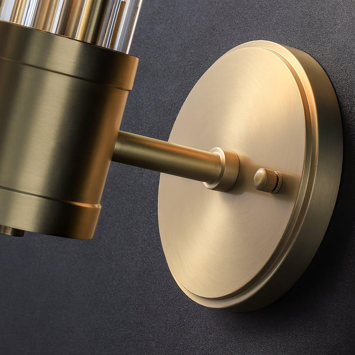 Allen Brass Wall Lamp - Vakkerlight