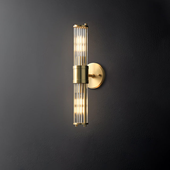 Allen Brass Wall Lamp - Vakkerlight