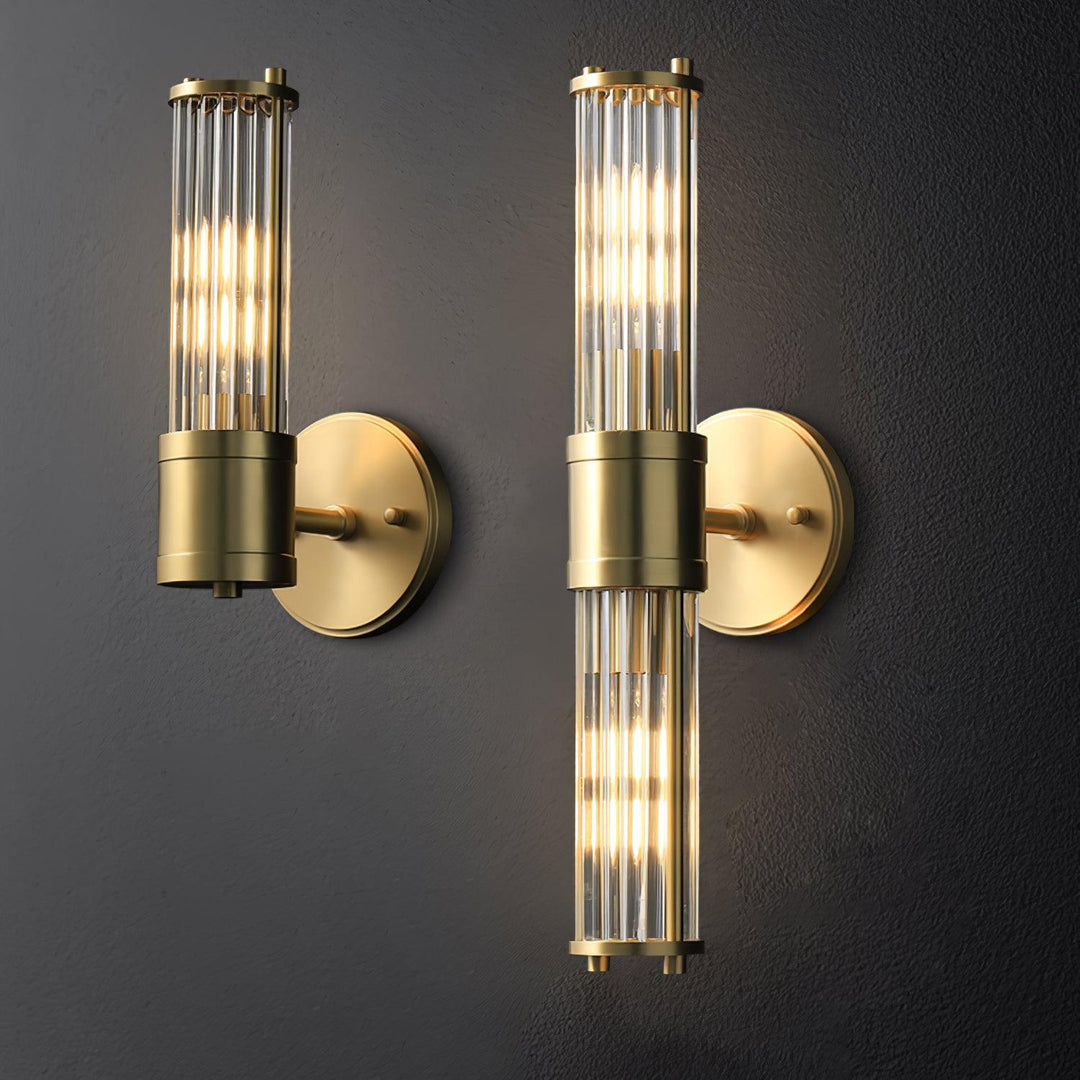 Allen Brass Wall Lamp - Vakkerlight