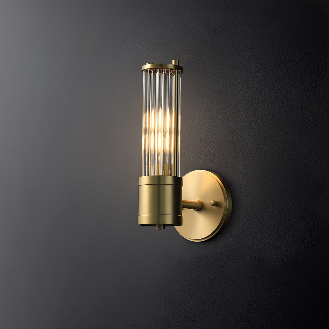 Allen Brass Wall Lamp - Vakkerlight