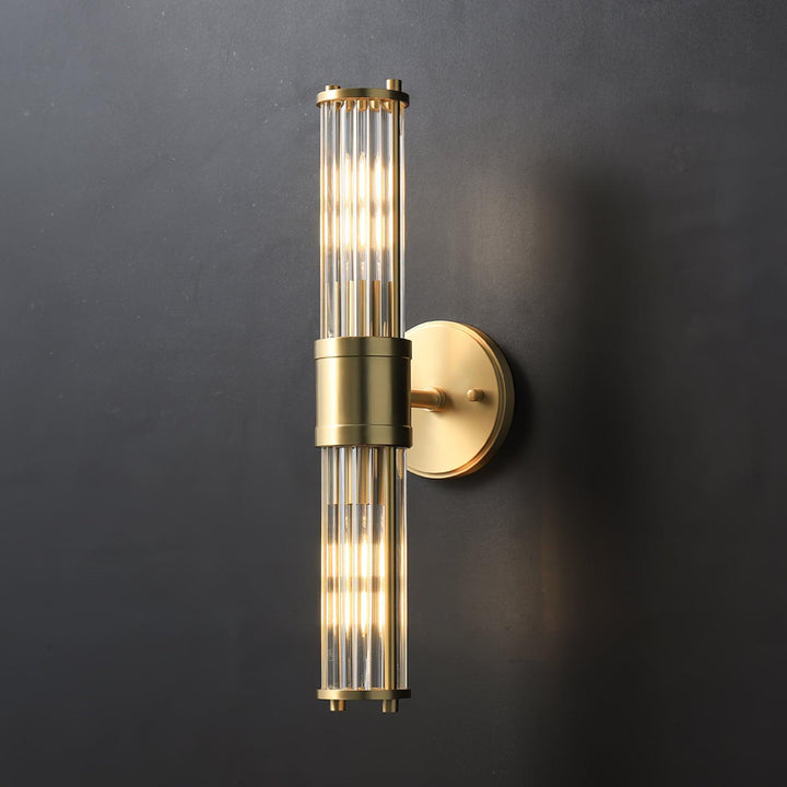 Allen Brass Wall Lamp - Vakkerlight