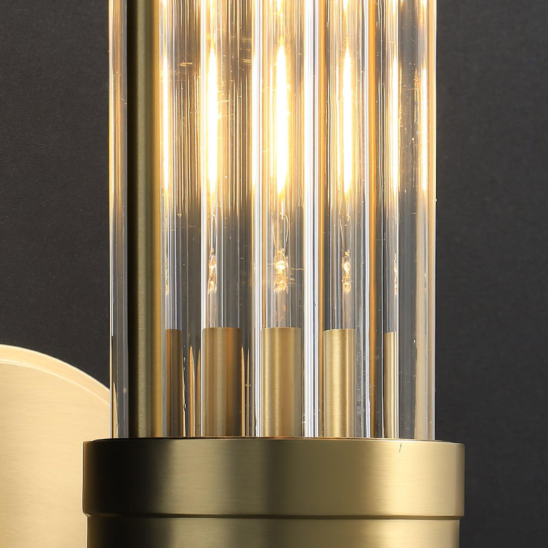 Allen Brass Wall Lamp - Vakkerlight