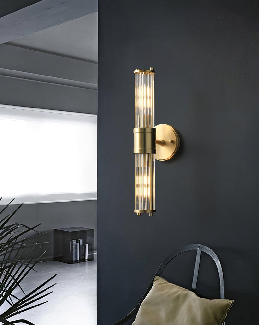 Allen Brass Wall Lamp - Vakkerlight