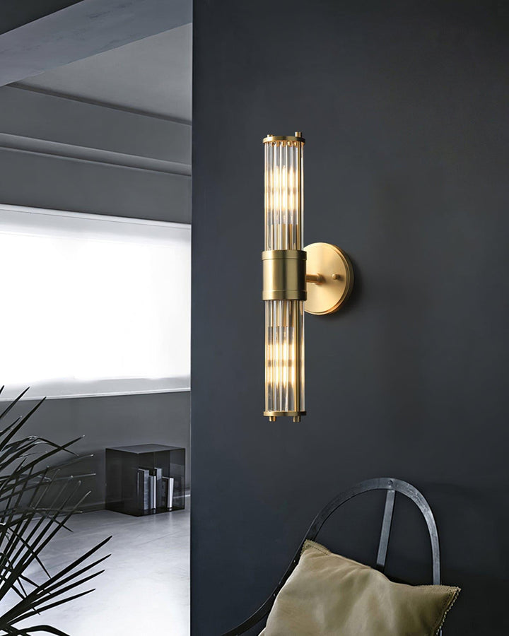 Allen Brass Wall Lamp - Vakkerlight