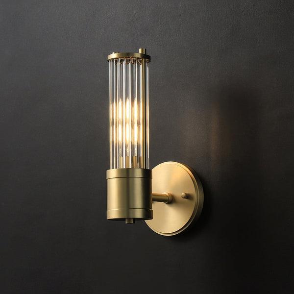 Allen Brass Wall Lamp - Vakkerlight