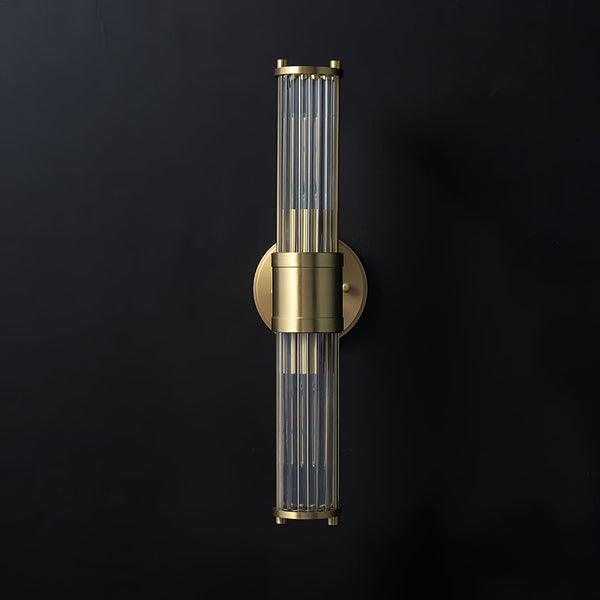 Allen Brass Wall Lamp - Vakkerlight