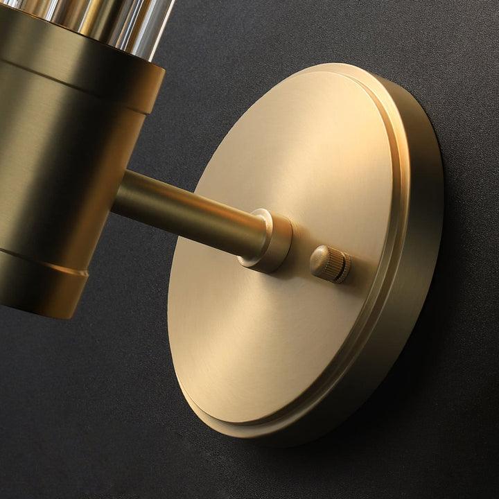 Allen Brass Wall Lamp - Vakkerlight