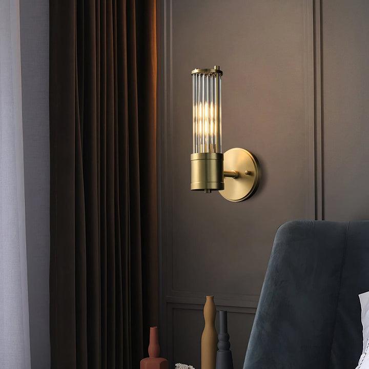 Allen Brass Wall Lamp - Vakkerlight