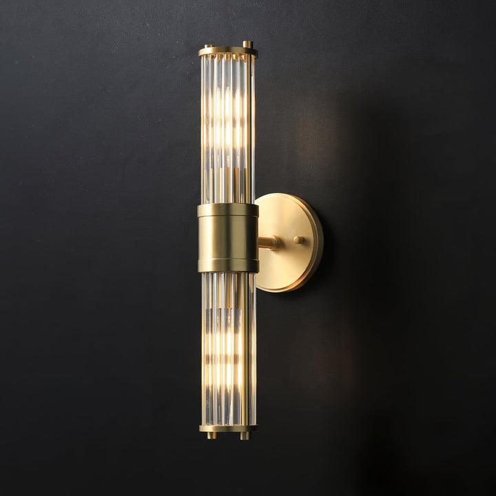 Allen Brass Wall Lamp - Vakkerlight