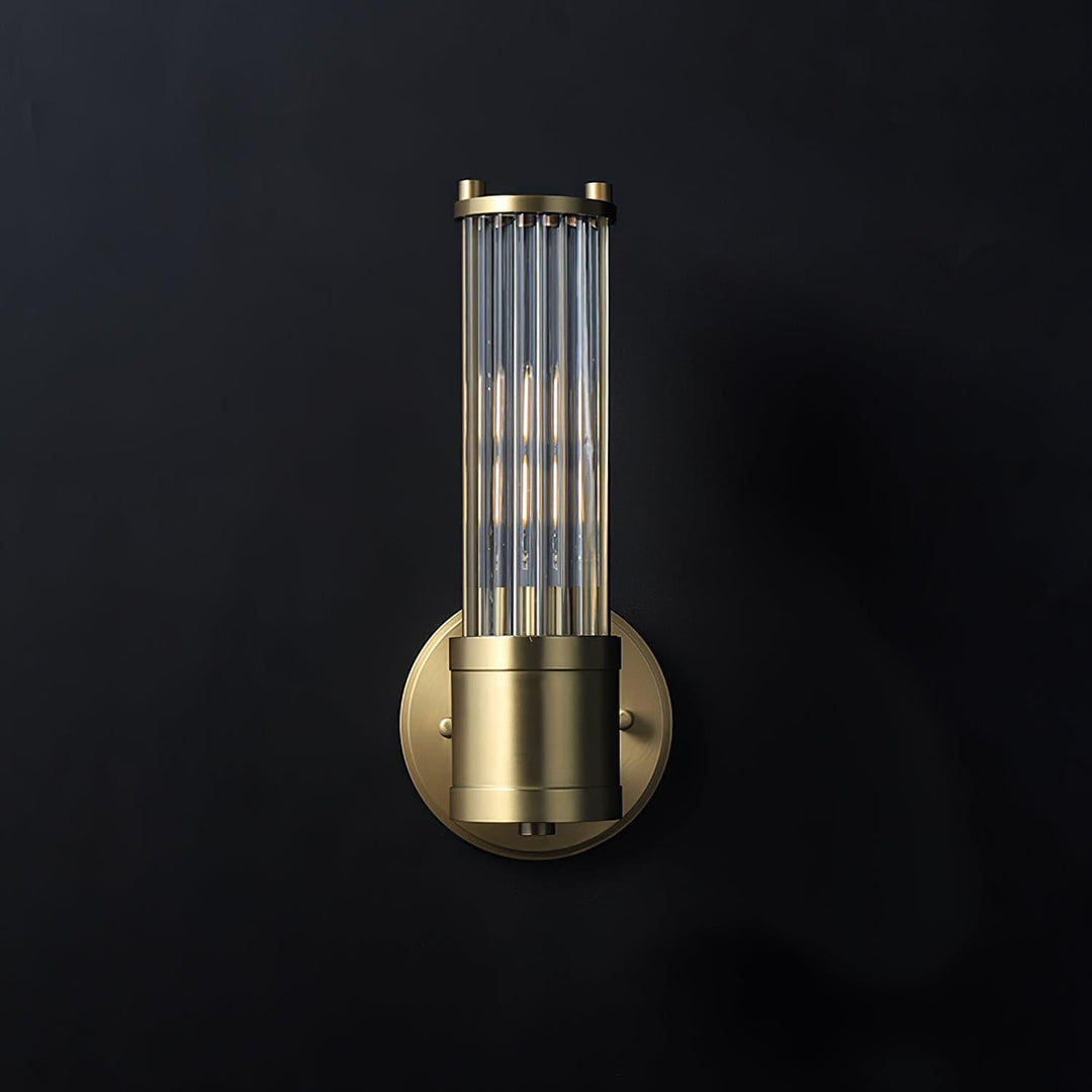 Allen Brass Wall Lamp - Vakkerlight