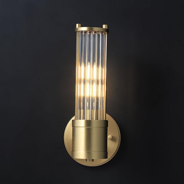 Allen Brass Wall Lamp - Vakkerlight