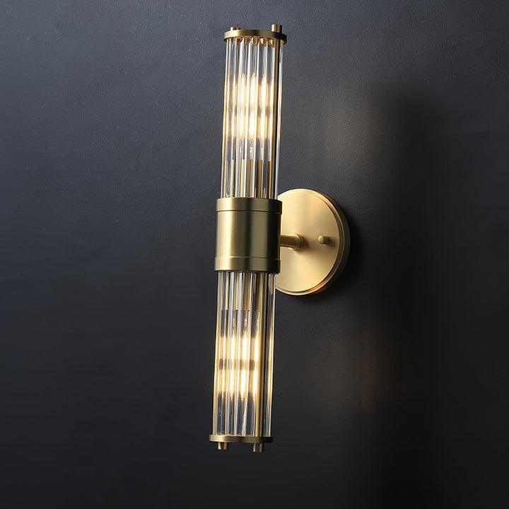 Allen Brass Wall Lamp - Vakkerlight