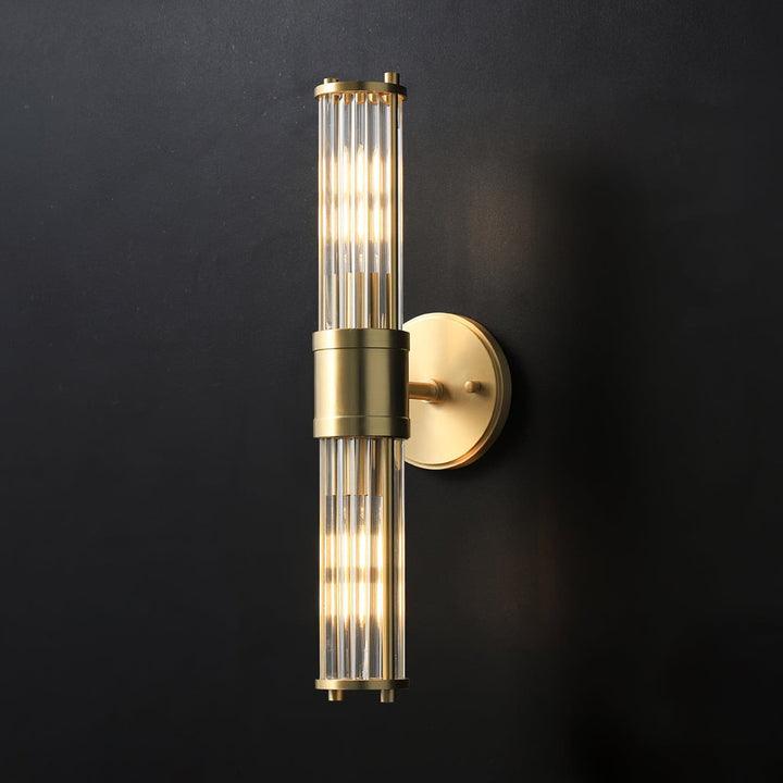 Allen Brass Wall Lamp - Vakkerlight