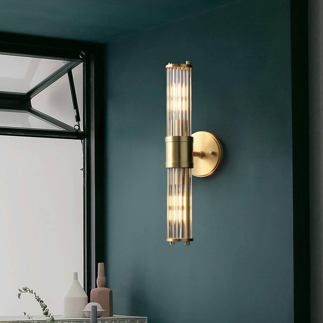 Allen Brass Wall Lamp - Vakkerlight