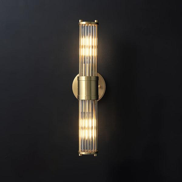 Allen Brass Wall Lamp - Vakkerlight