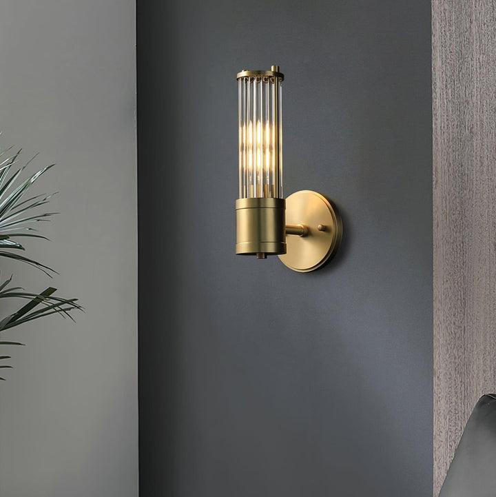 Allen Brass Wall Lamp - Vakkerlight