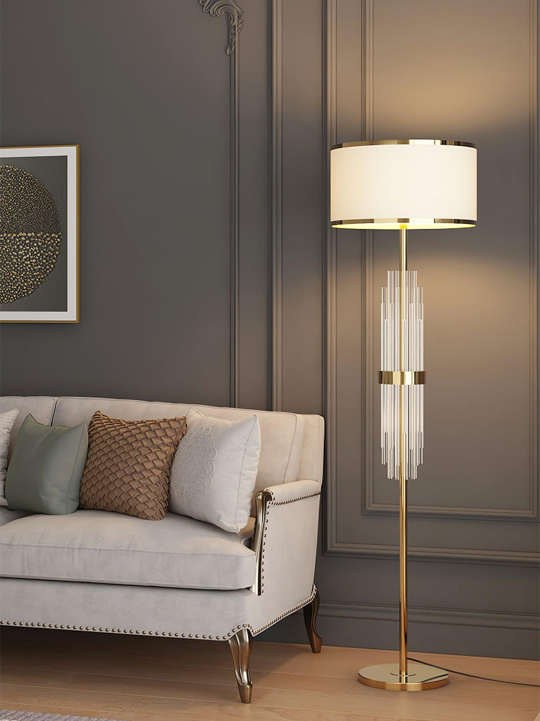 Alston Floor Lamp - Vakkerlight