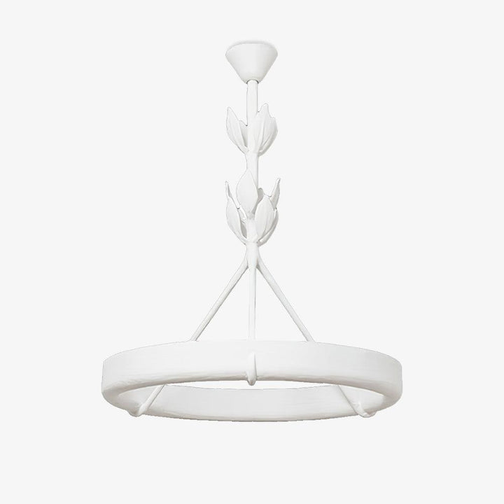 Tinsley Plaster Chandelier - Vakkerlight