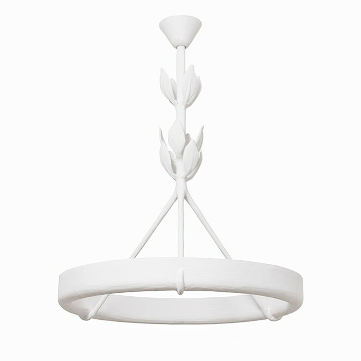 Tinsley Plaster Chandelier - Vakkerlight