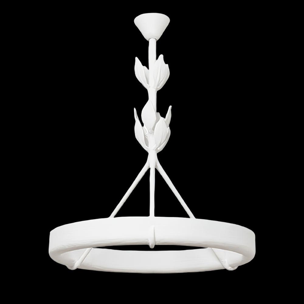 Tinsley Plaster Chandelier - Vakkerlight