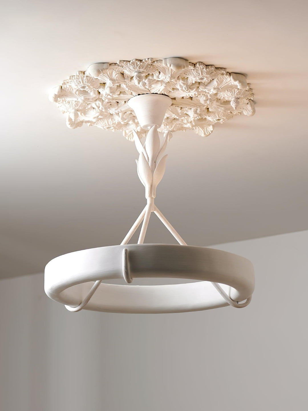 Tinsley Plaster Chandelier - Vakkerlight