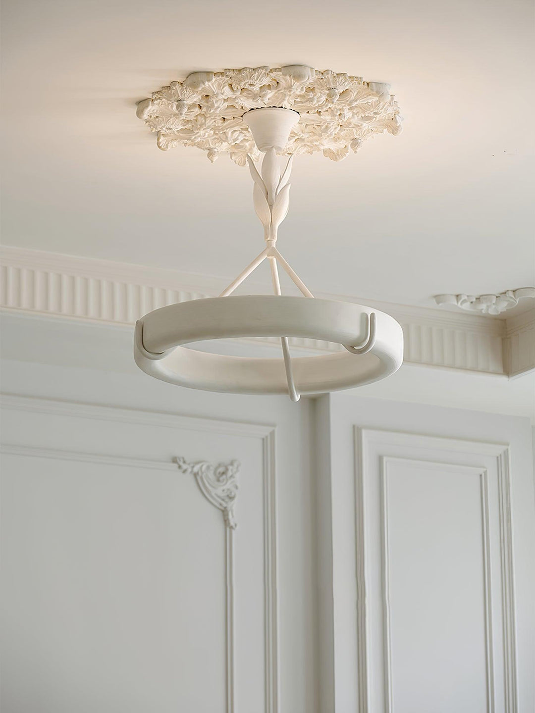 Tinsley Plaster Chandelier - Vakkerlight