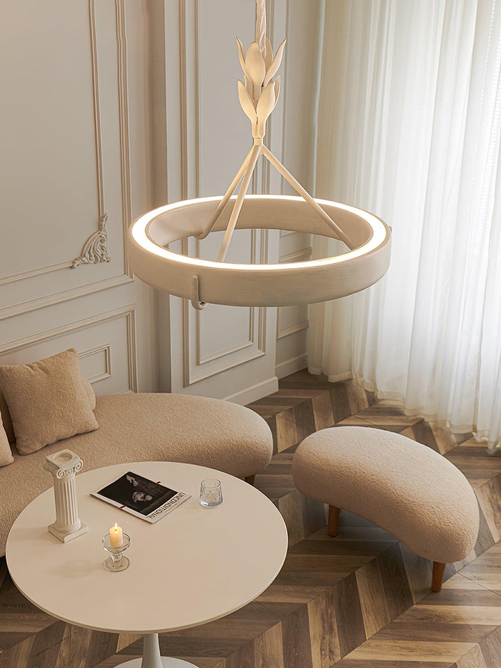 Tinsley Plaster Chandelier - Vakkerlight