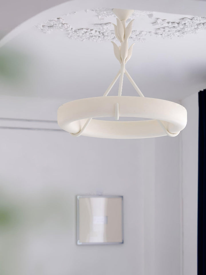 Tinsley Plaster Chandelier - Vakkerlight