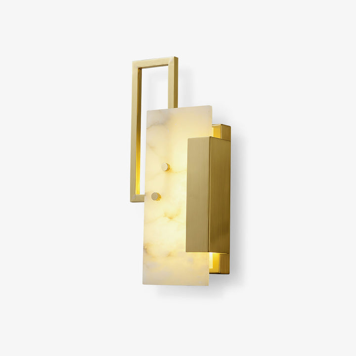 Althea Alabaster Wall Sconce - Vakkerlight