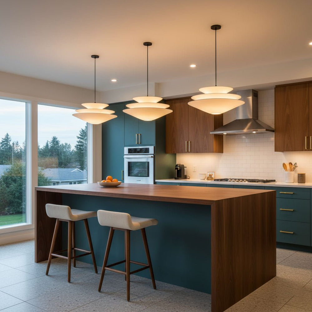 Altura Layered Pendant Light - Vakkerlight