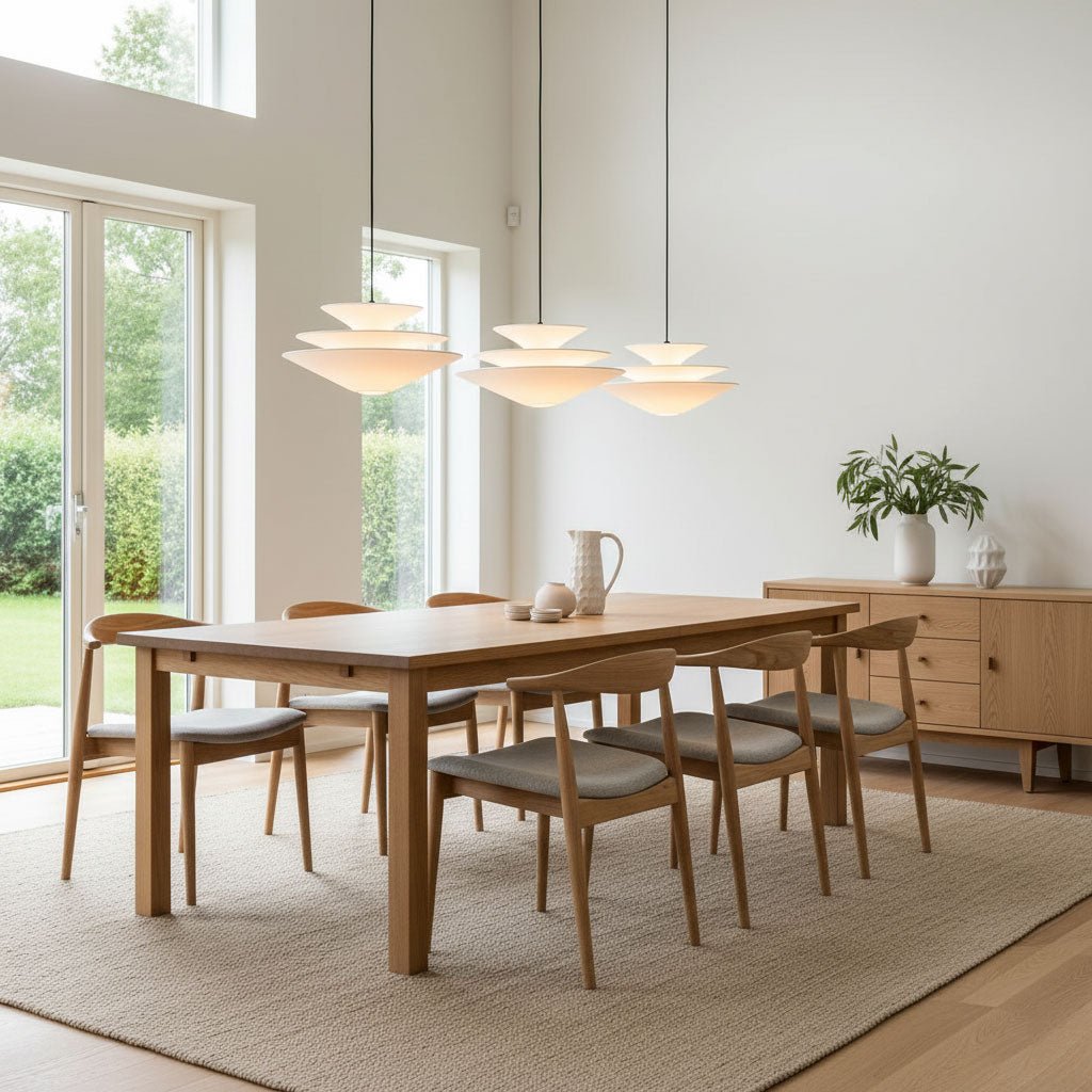 Altura Layered Pendant Light - Vakkerlight