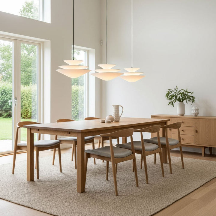 Altura Layered Pendant Light - Vakkerlight