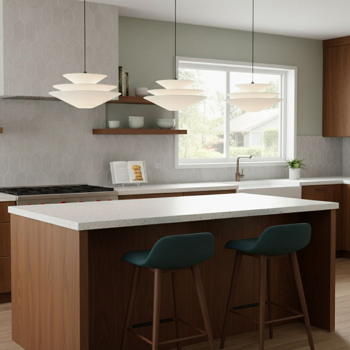 Altura Layered Pendant Light - Vakkerlight