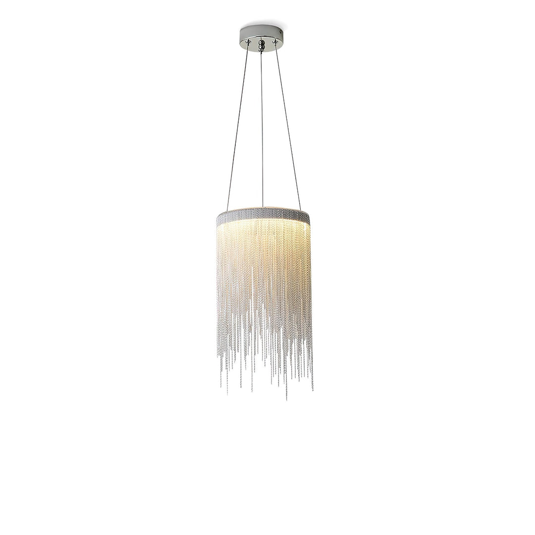 Aluminum Chain Tassel Pendant Light - Vakkerlight