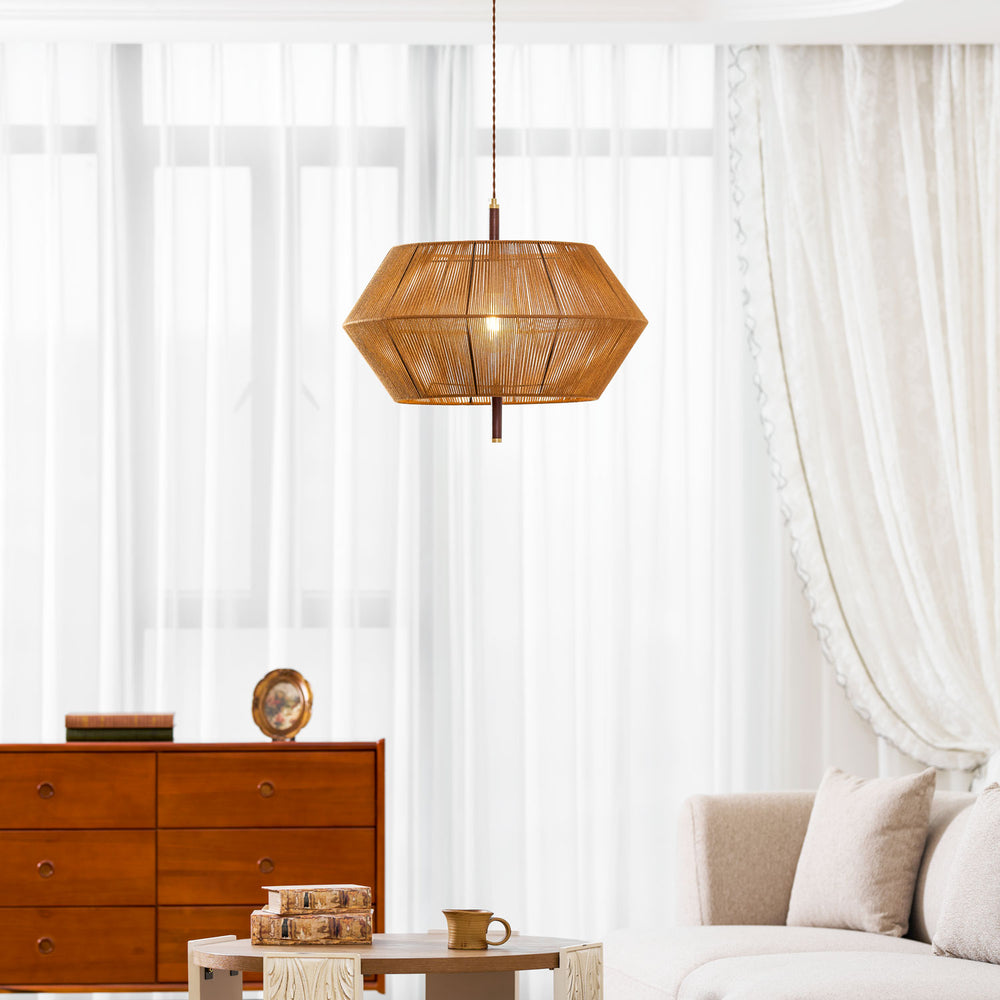 Aluna Corded Pendant Light - Vakkerlight
